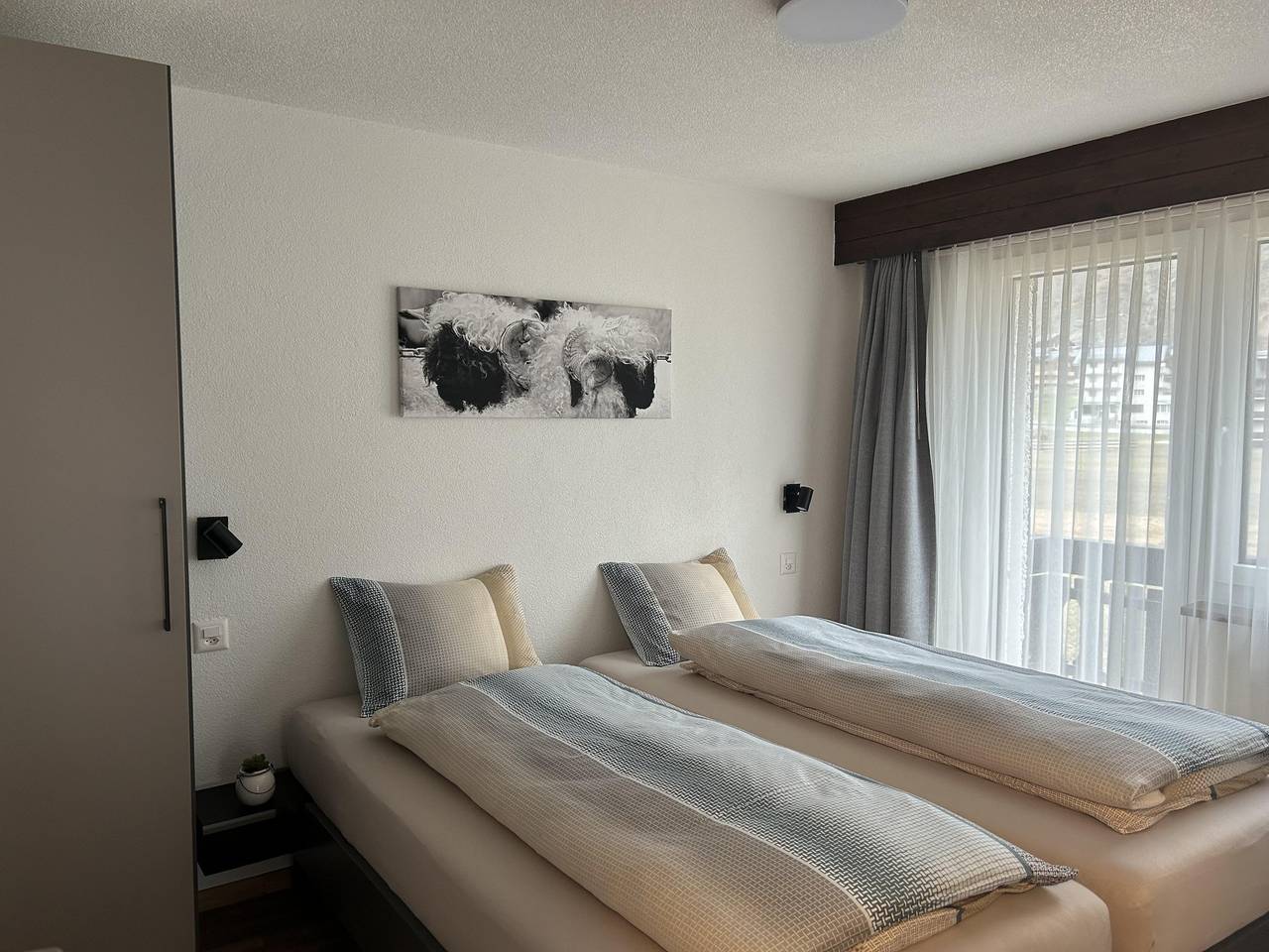 Ganze Ferienwohnung, 4-Bettwohnung Nr. 20 in Saas-Grund, Walliser Alpen