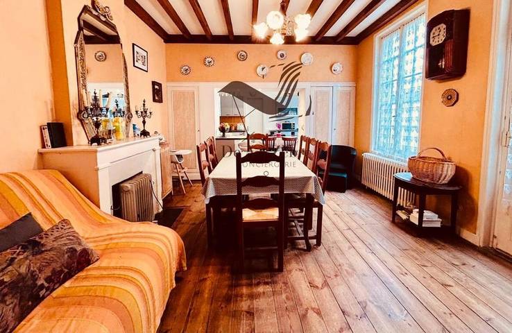 Maison d’hôte pour 8 personnes, avec Terrasse