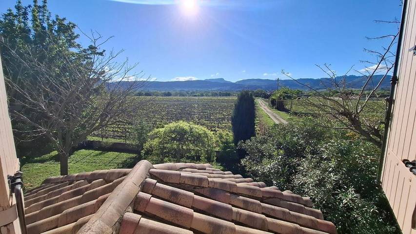 Casa de vacaciones para 10 personas, con jardín además de piscina y vistas - 1