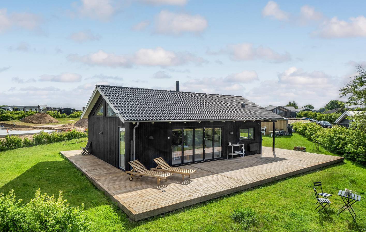Maison de vacances pour 6 personnes avec terrasse in Havnsø, Région de Kalundborg
