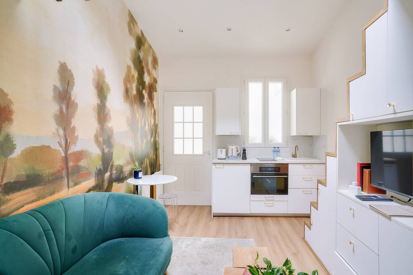 Apartamento entero, Apartamento de vacaciones para 2 personas in París, Isla de Francia