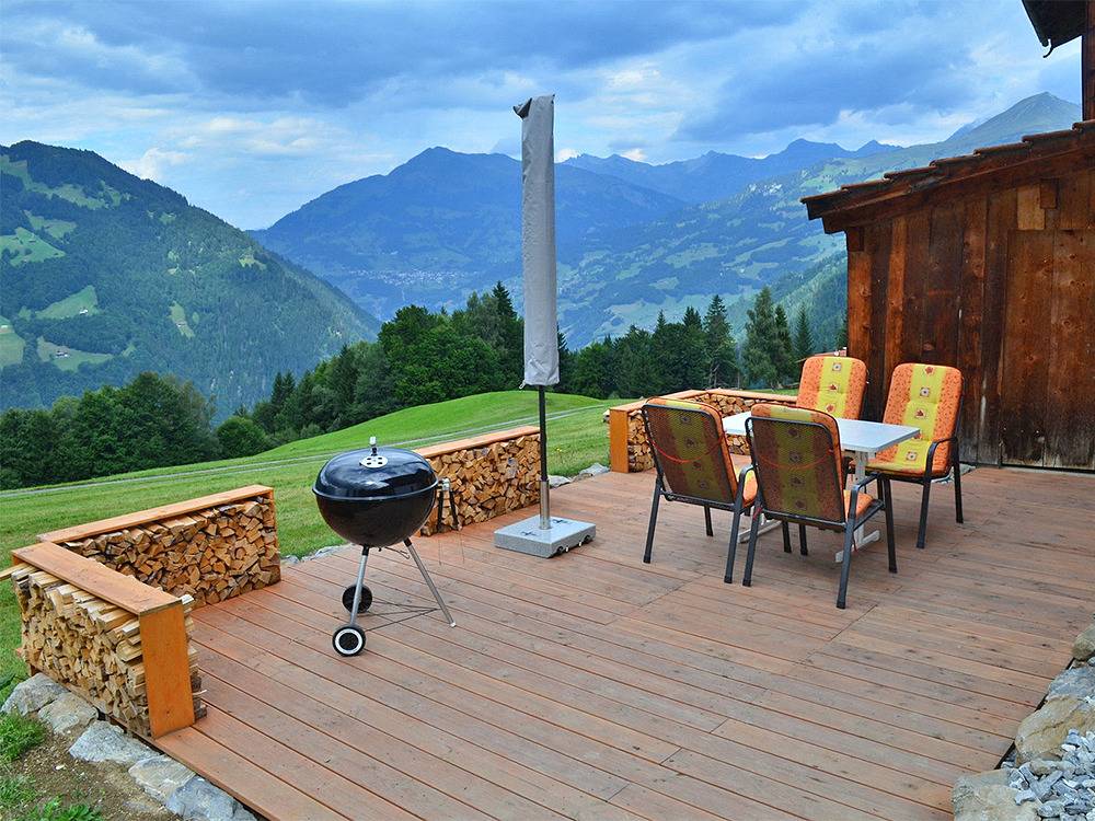 Maiensäss Plausi - 2.5 room house for 5 persons, 27sqm in Rätikon mountain range, Luzein