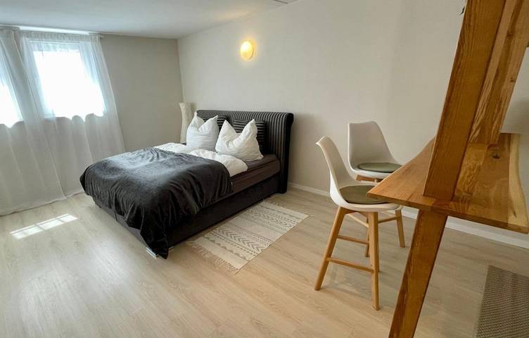 Ferienwohnung für 2 Personen, mit Terrasse und Garten in Heidesee
