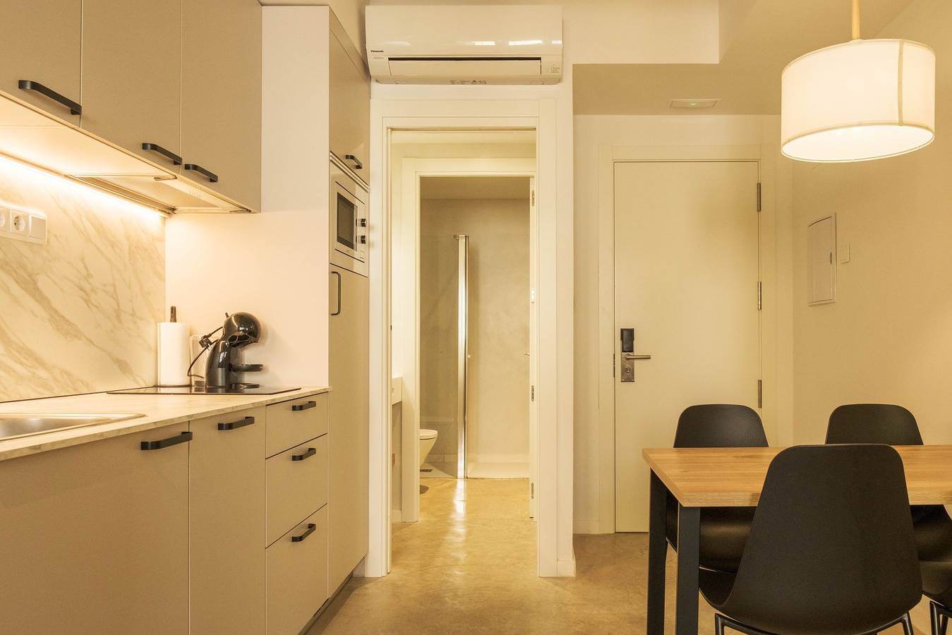 Appartement entier, Appartement de vacances pour 2 personnes in Hospitalet de Llobregat, L'Hospitalet de Llobregat