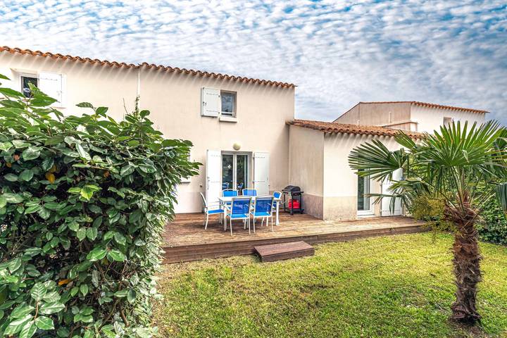 Maison de vacances pour 6 personnes, avec jardin, animaux acceptés à Le Château-d'Oléron