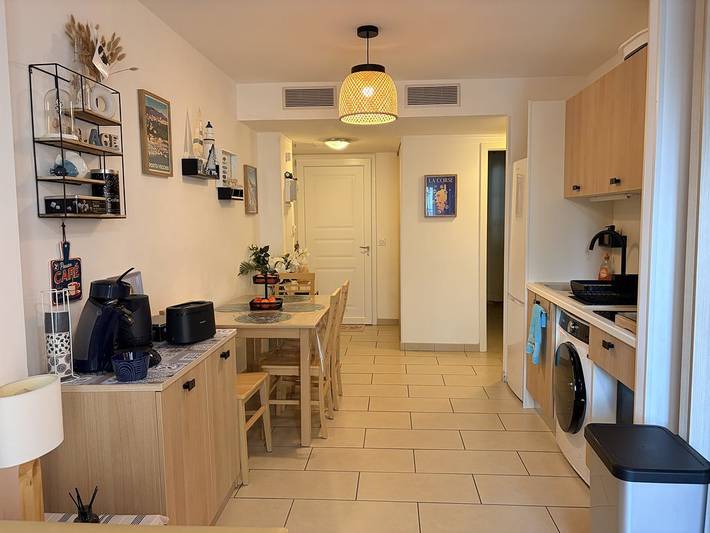 Appartement entier, Voiles Blanches-Clim-WIFI-Piscine En Residence- in Sari-Solenzara, Arrondissement de Sartène