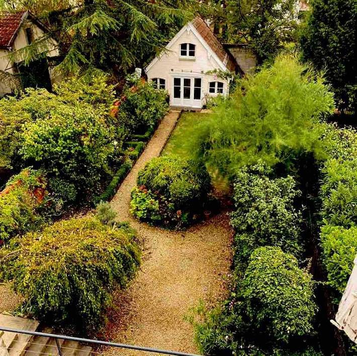 Chalet pour 2 personnes, avec jardin et vue, animaux acceptés
