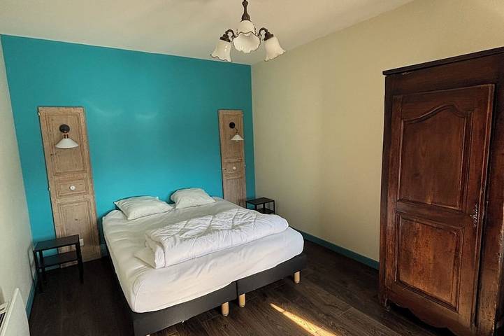 Location de vacances pour 8 personnes, avec terrasse à Beaubery - 2