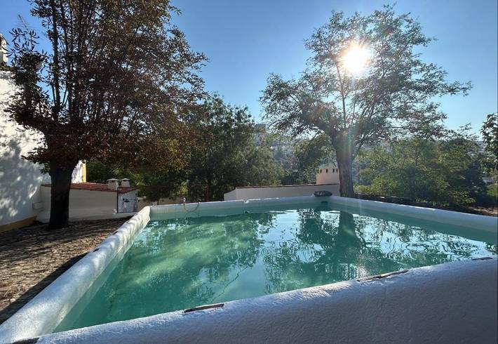 Casa rural para 7 personas, con piscina además de vistas y jardín en Castelo de Vide - 4