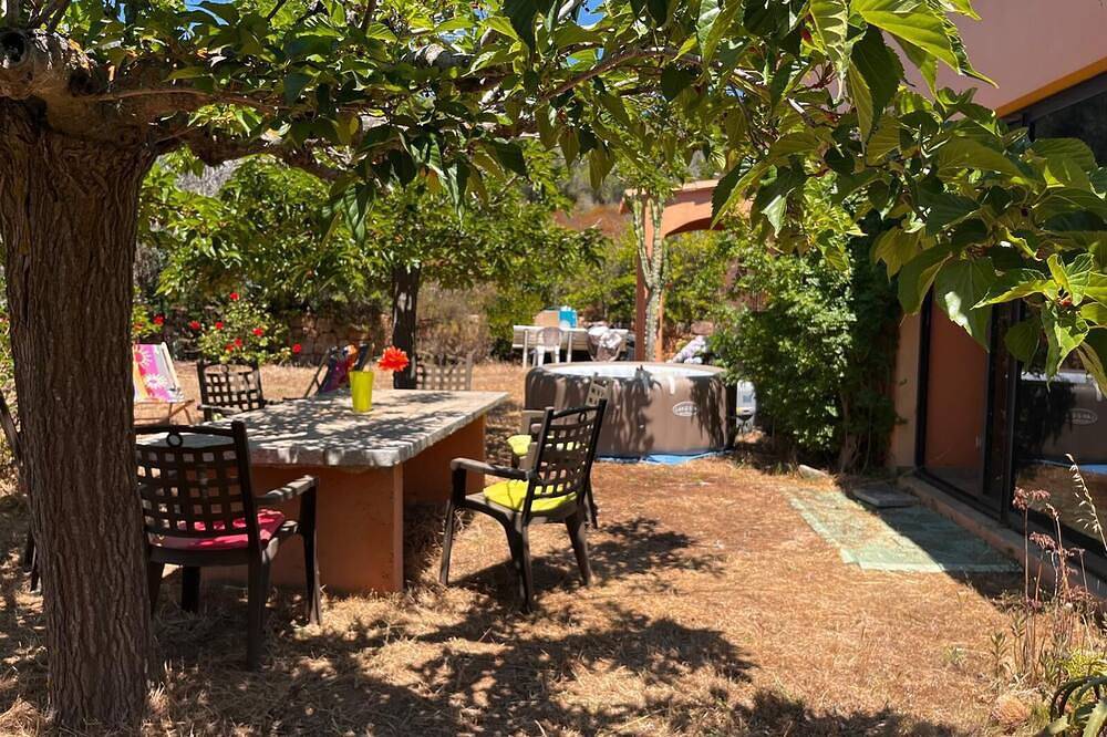 Rental villa f3 cala d'orzo 1km from the beach, peace and quiet in Coti-Chiavari, Ajaccio und Umgebung