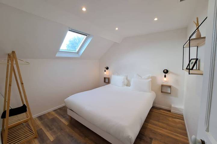 Gîte pour 6 personnes, avec Jacuzzi ainsi que Jardin et Sauna à Ruffey-lès-Beaune - 4