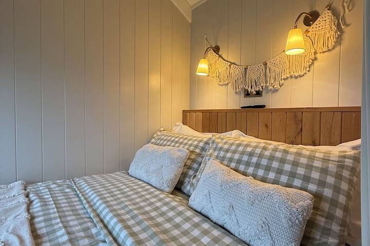 Luxury Shepherd Hut situated on a private 30 acre estate in the heart of Rutland in Ketton, Rutland