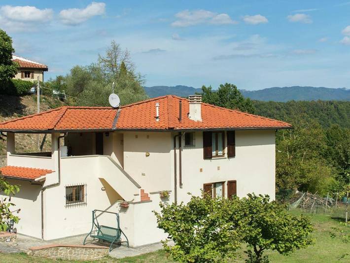 Maison de vacances pour 6 personnes, avec jardin ainsi que piscine et terrasse, animaux acceptés