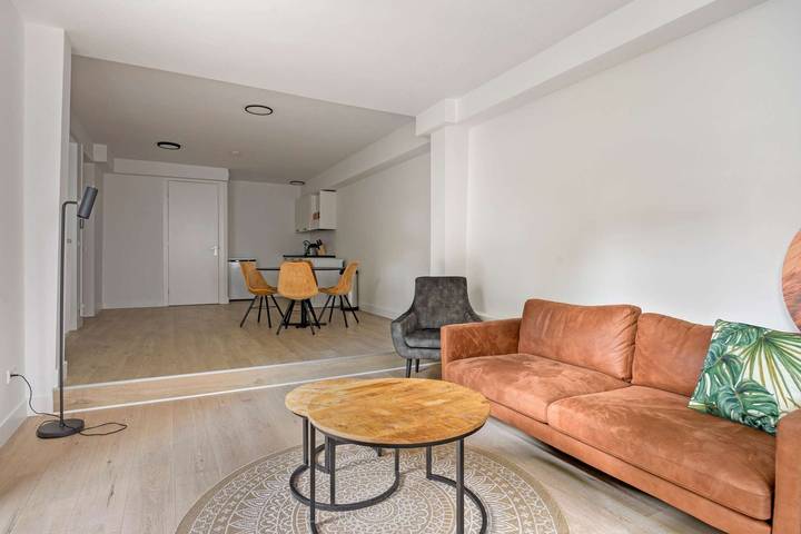 Ferienwohnung für 4 Personen, mit Garten und Balkon, kinderfreundlich