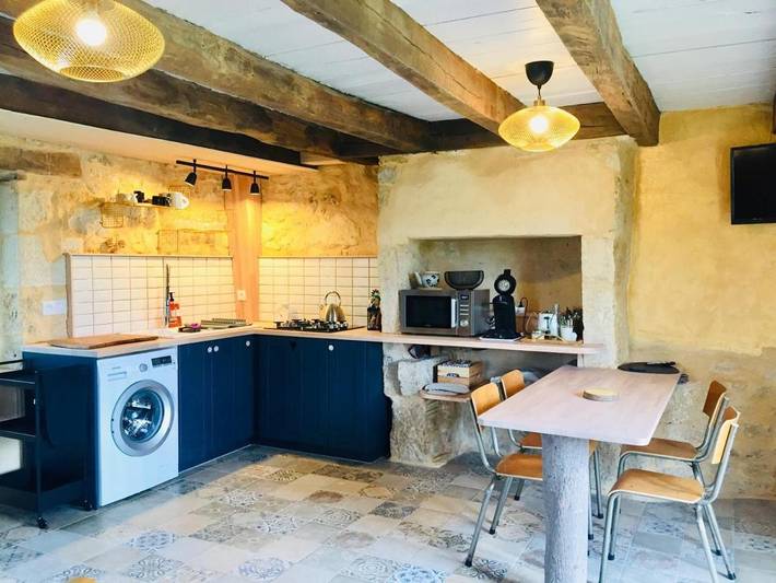 Location de vacances pour 2 personnes, avec terrasse et jardin à Granges-d'Ans - 2