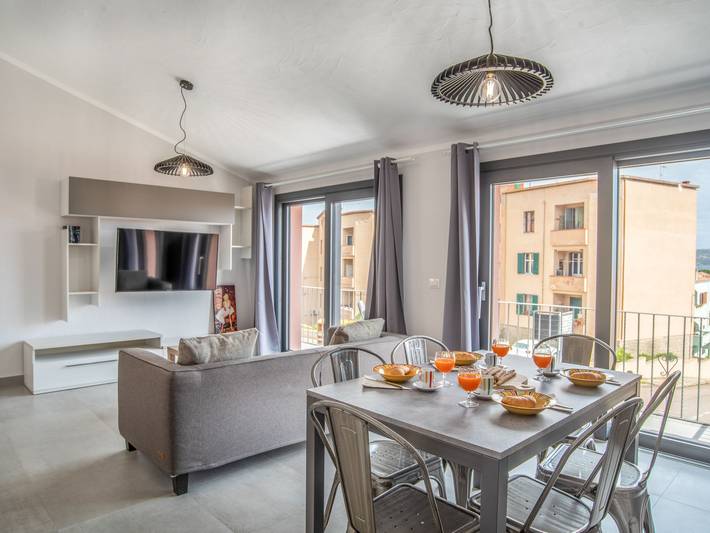 Appartement entier, Asfodelo in Palau (town), Palau (Sardaigne)