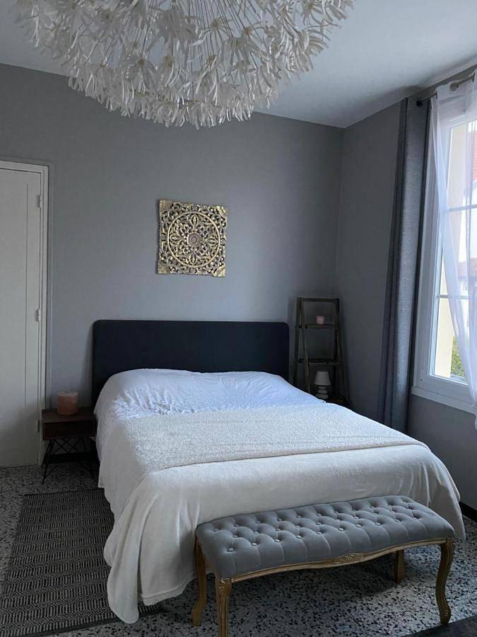 Gîte pour 2 personnes, avec jardin et terrasse, animaux acceptés dans Oiry