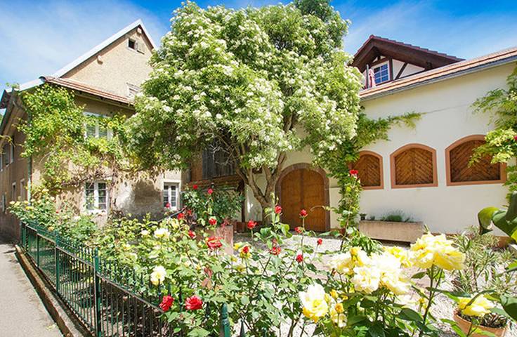 Ferienwohnung für 2 Personen, mit Garten in Kaiserstuhl