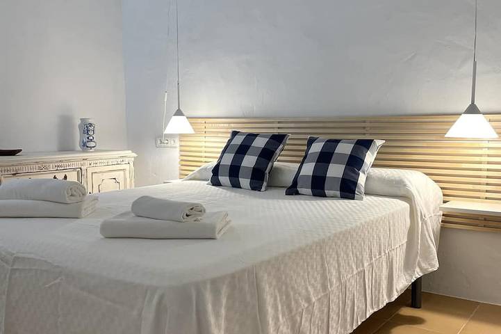 Ferienhaus für 2 Personen, mit Terrasse und Pool auf Formentera - 2