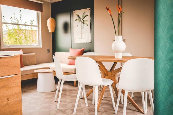 Ferienhaus für 4 Personen, mit Terrasse und Garten sowie Pool und Ausblick in Bad Gandersheim - 3