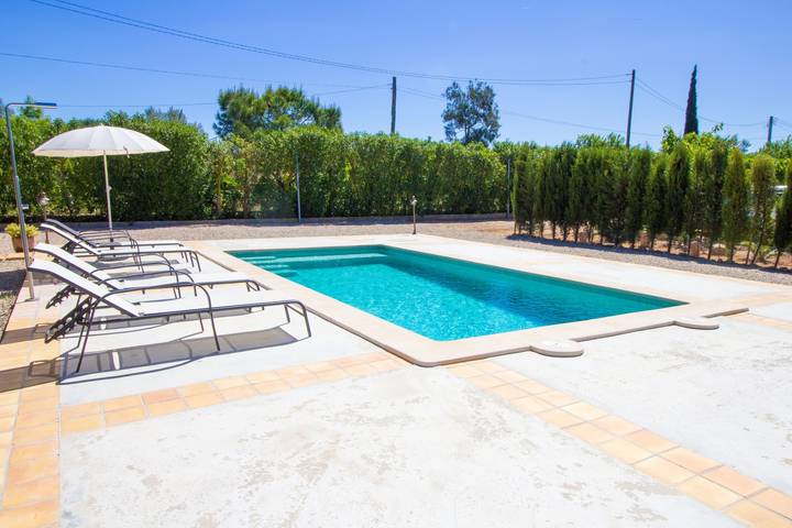Apartamento vacacional entero, Fantástico chalet con mucho encanto in Algaida, Interior de Mallorca