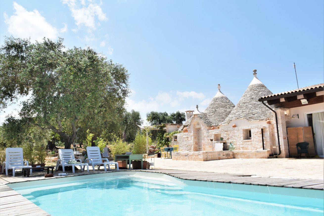 Wepuglia - Paradise Trulli in Castellana Grotte, Province de Bari
