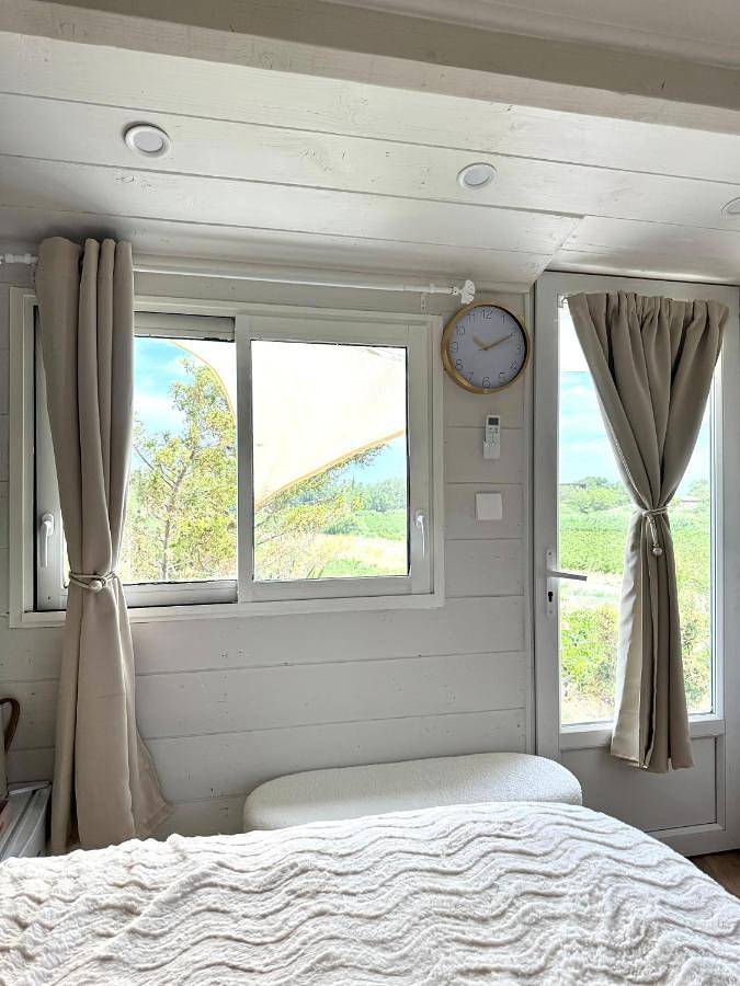 Location de vacances pour 2 personnes, avec jardin ainsi que terrasse et vue à Moussan - 4