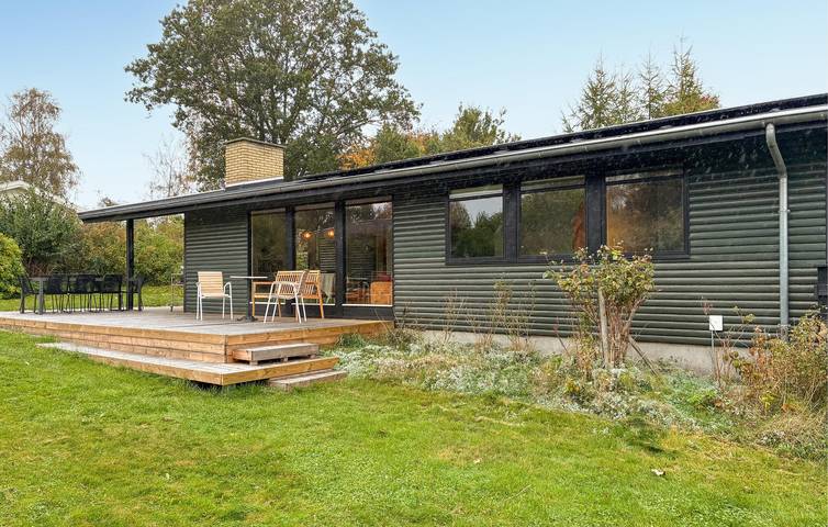 Ferienhaus für 5 Personen mit Terrasse in Vejby Strand, Vejby