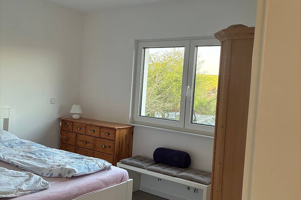 Ganze Wohnung, Apartment „Hedwig und Anna“ mit Balkon und Wlan in Zapfendorf, Landkreis Bamberg