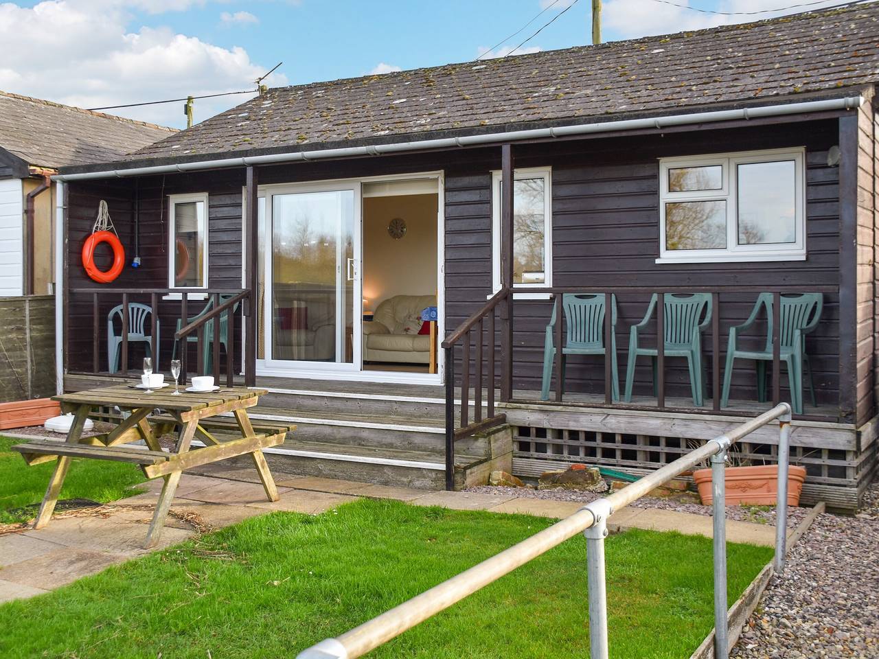 Pinewood in Brundall, The Broads