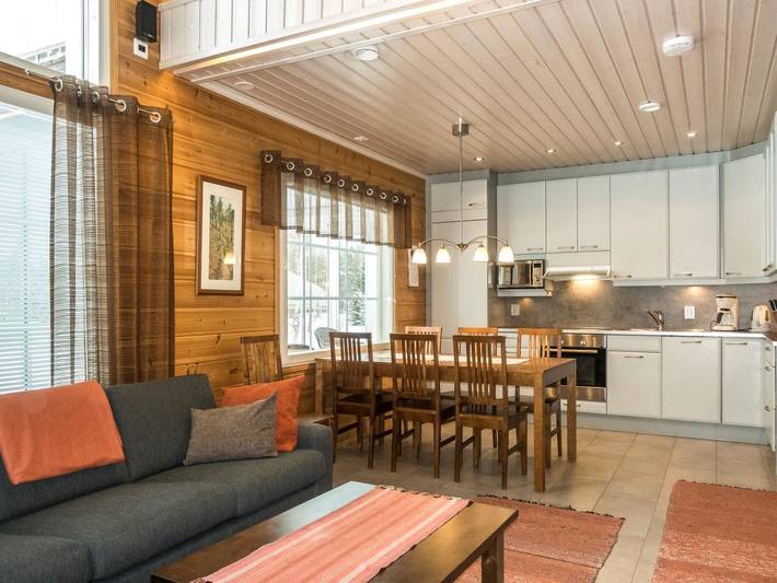 Location de vacances pour 8 personnes, avec sauna, animaux acceptés à Rovaniemi - 3