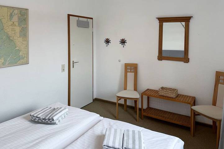 Ganze Wohnung, Haus Leitfeuer Ferienwohnung Blick 19 mit Meerblick und Strandnähe in Nordfriesische Inseln (Schleswig-Holstein) (Schleswig-Holstein), Wittdün