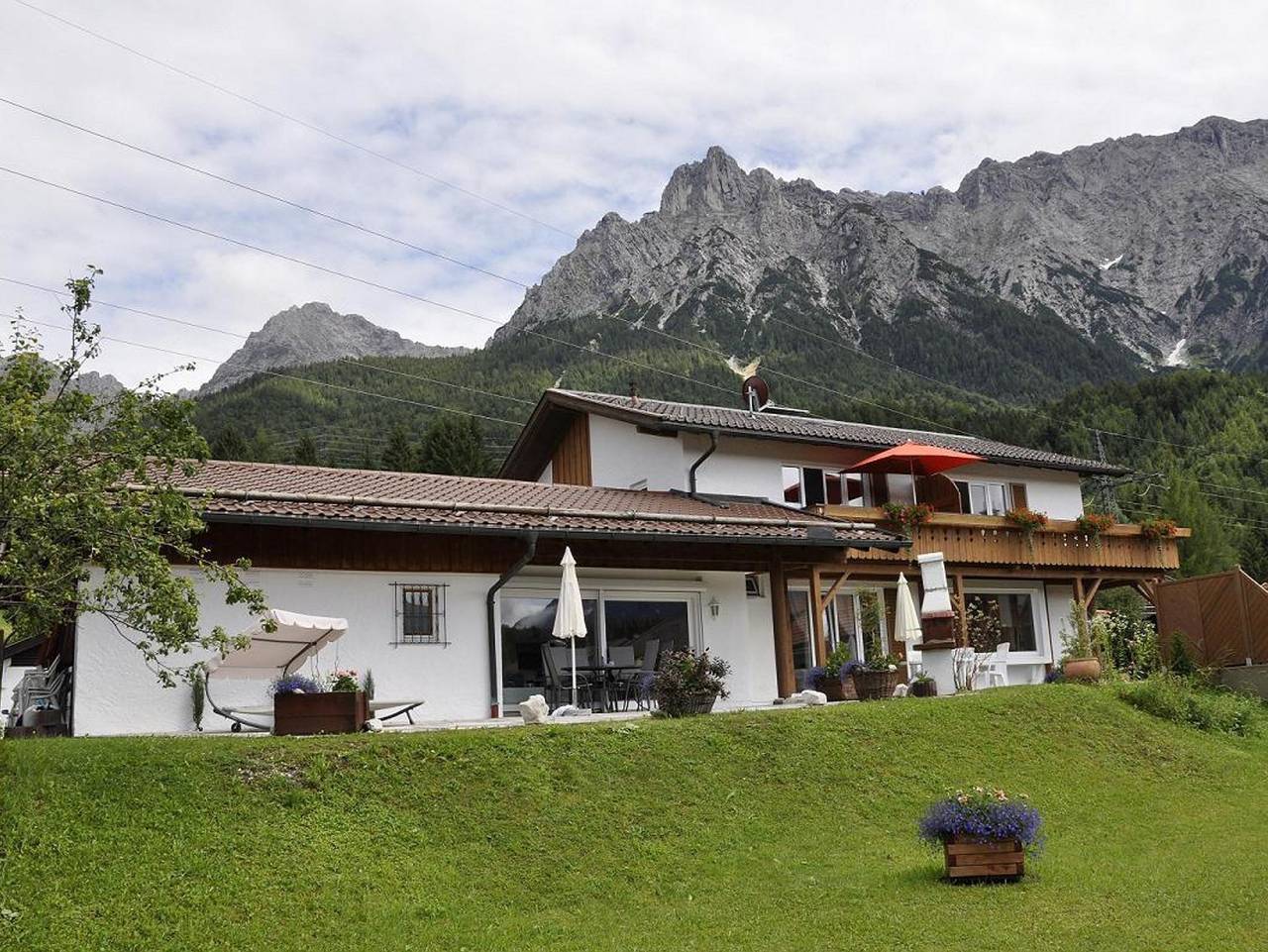 Ganze Ferienwohnung, Erli, Haus - "Nr. 1" - Ferienwohnung/2 Schlafräume/Dusche,Wc in Mittenwald, Bayerische Alpen