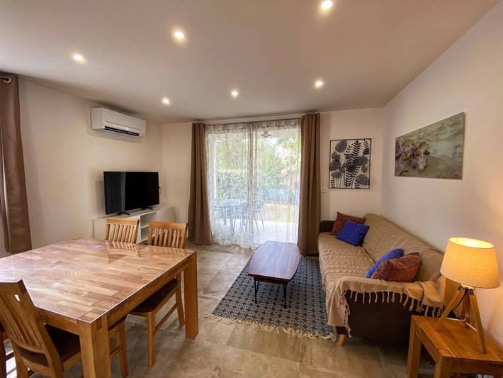 Ferienwohnung für 4 Personen, mit Garten in Calvi - 3