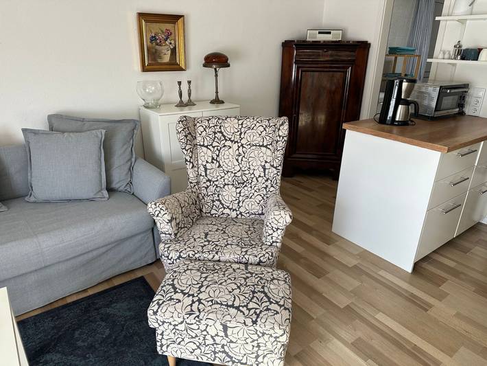 Ganze Ferienwohnung, Ferienwohnung Ursel Held - Held, Fewo part., 2 P. in Neustadt in Holstein, Ostholstein