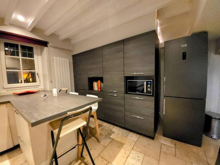 Maison de vacances pour 6 personnes, avec jardin et terrasse