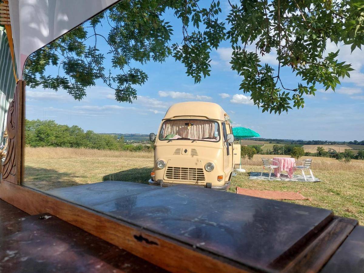 Double Room with Garden View in Condom, Gers