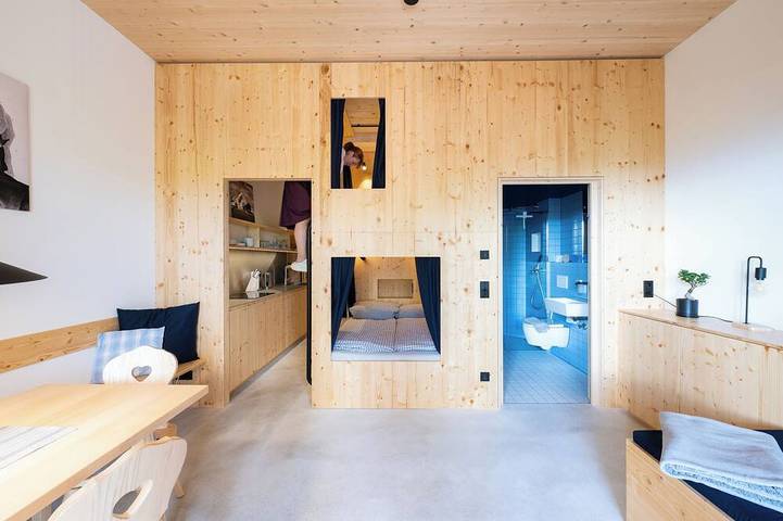 Ferienwohnung für 4 Personen an der Partnachklamm