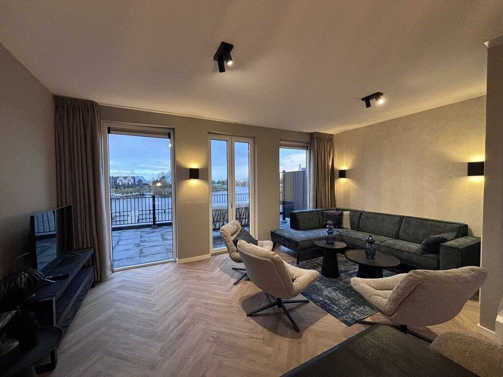 Ijsselblick Sauna 8 in Kampen, Veluwemeer