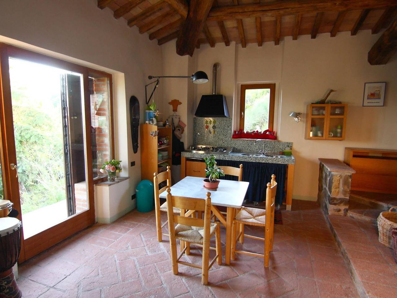 Appartement entier, Gemütliches Studio im Erdgeschoss, mit Terrasse in Marsciano, Province de Pérouse