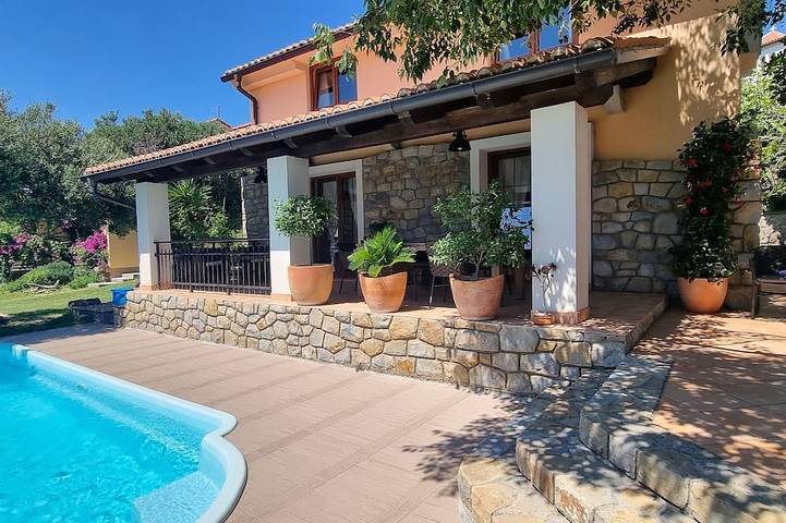 Villa für 6 Personen, mit Haustier auf Rab