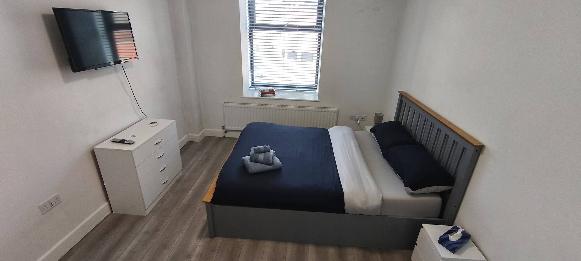 Appartement entier, Grande chambre double avec salle de bains privative - Centre-ville de Chelmsford in Chelmsford, Essex