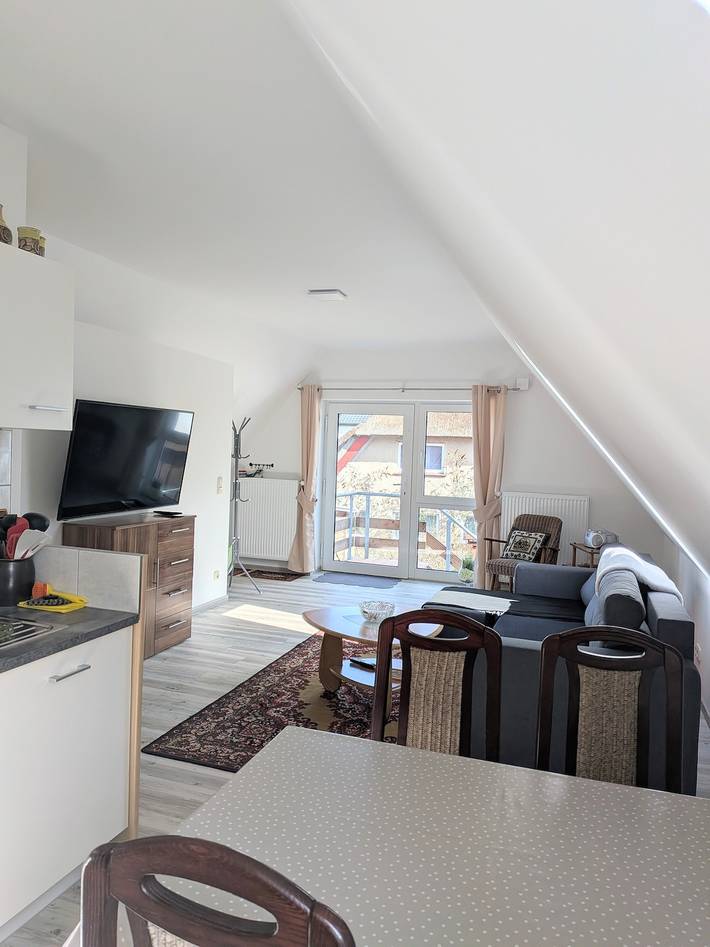 Ferienwohnung für 4 Personen am Saaler Bodden