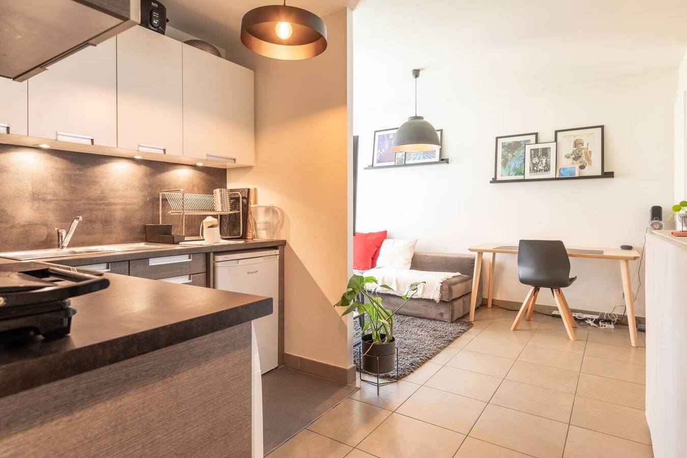 Ganze Wohnung, Ferienwohnung für 2 Personen mit Terrasse in Annecy, Annecy und Umgebung