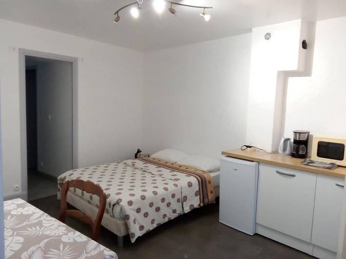 Appart’hôtel pour 2 personnes, avec vue
