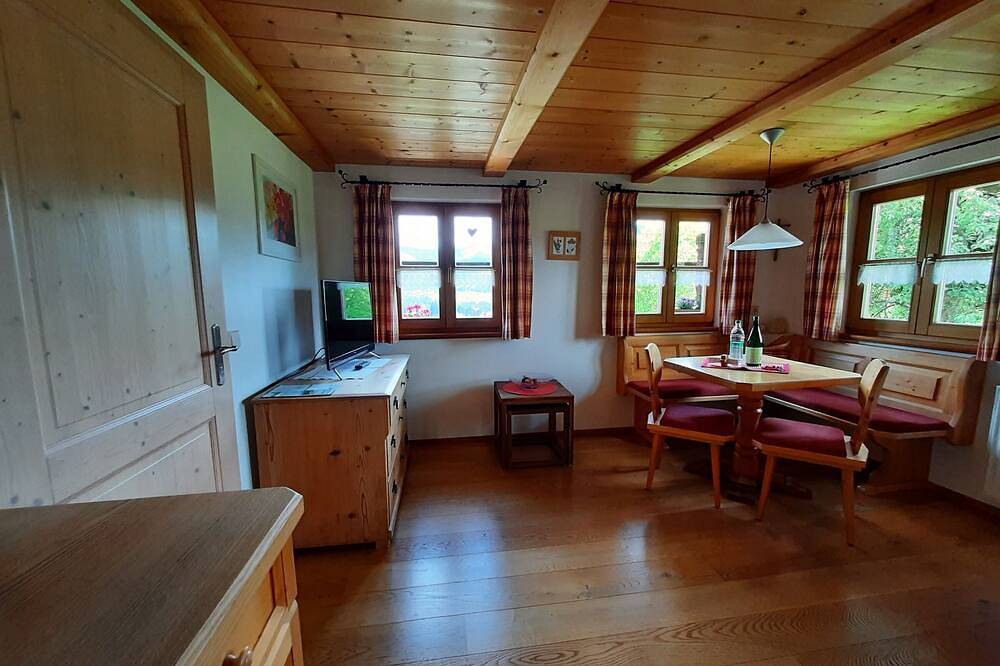 Holiday apartment in Upper Bavaria from £152 per night