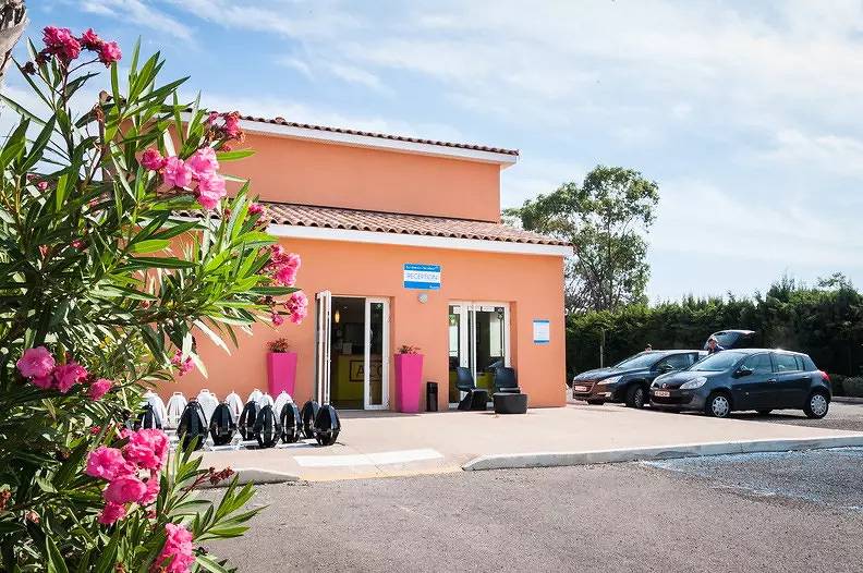 Ganze Wohnung, Apartment 2 Zimmer 4 Personen Klimaanlage in Latour-Bas-Elne, Côte d'Améthyste