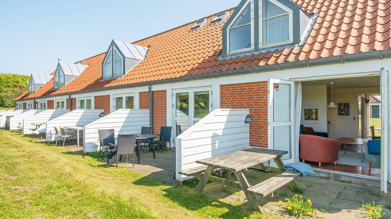 Ganze Ferienwohnung, Ferienwohnung für 6 Personen (57 m²) in Gjellerodde in Lemvig, Limfjord in Westjütland