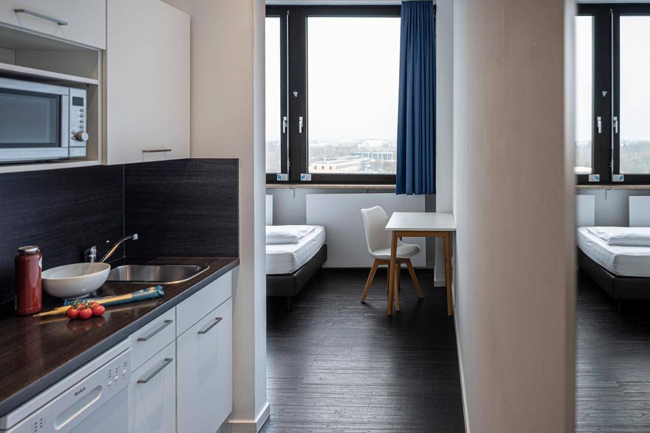 Apartmenthaus international in Munich Moosach, Múnich