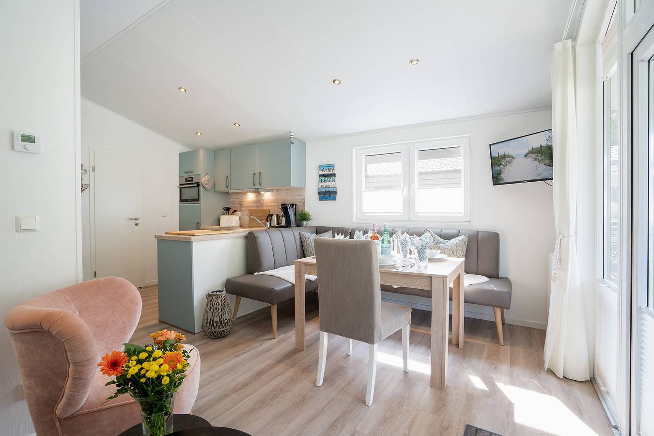 Casa del Mar Scharbeutz - Sauna kostenlos - 1 kleiner Hund willkommen - umzäunter Garten in Gronenberg, Scharbeutz